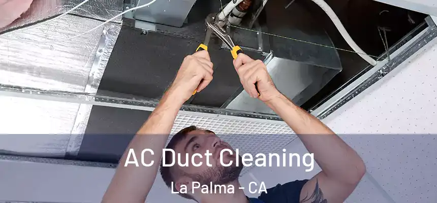  AC Duct Cleaning La Palma - CA