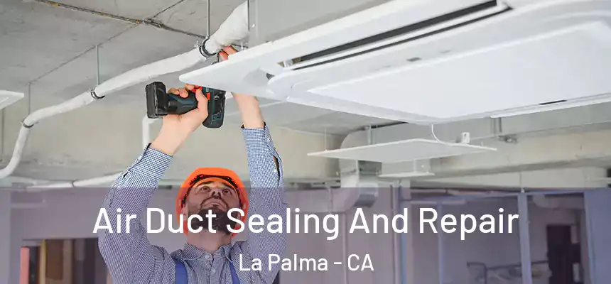  Air Duct Sealing And Repair La Palma - CA