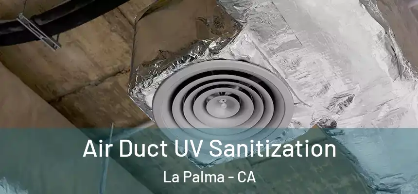  Air Duct UV Sanitization La Palma - CA
