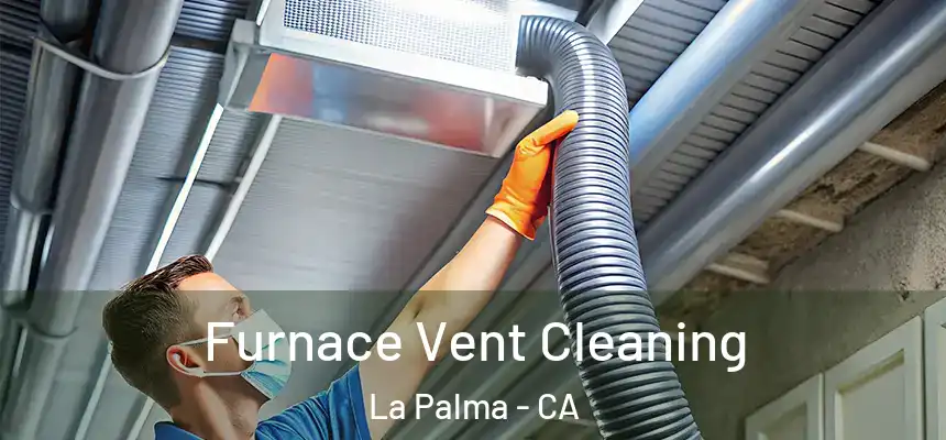  Furnace Vent Cleaning La Palma - CA