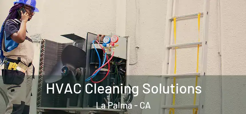  HVAC Cleaning Solutions La Palma - CA