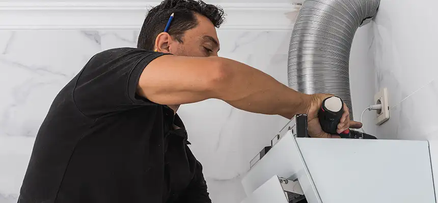 Precision In-wall Dryer Vent Cleaning & Rerouting Corrections in La Palma, CA
