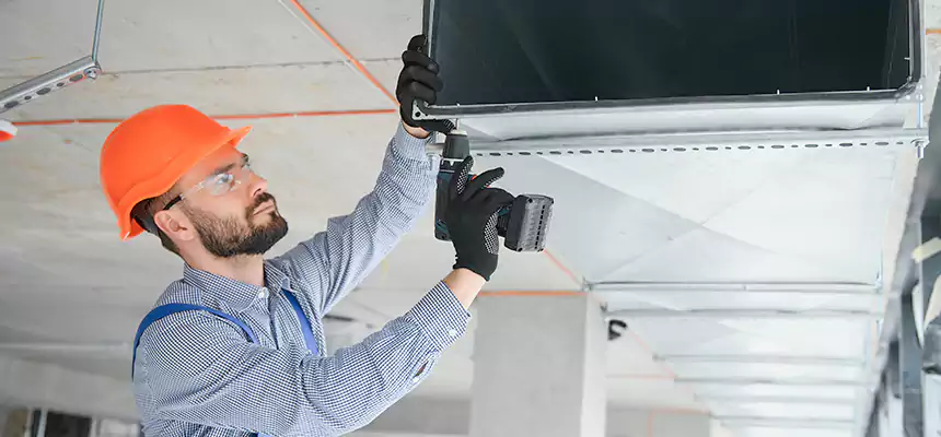 Roof Cap & Exterior Hood Lint Buildup Removal – La Palma