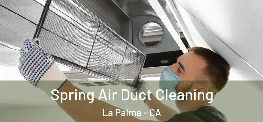  Spring Air Duct Cleaning La Palma - CA