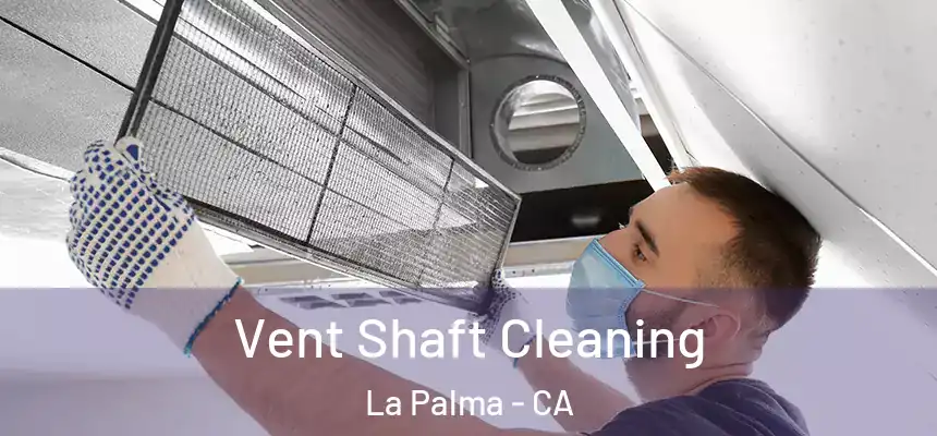  Vent Shaft Cleaning La Palma - CA